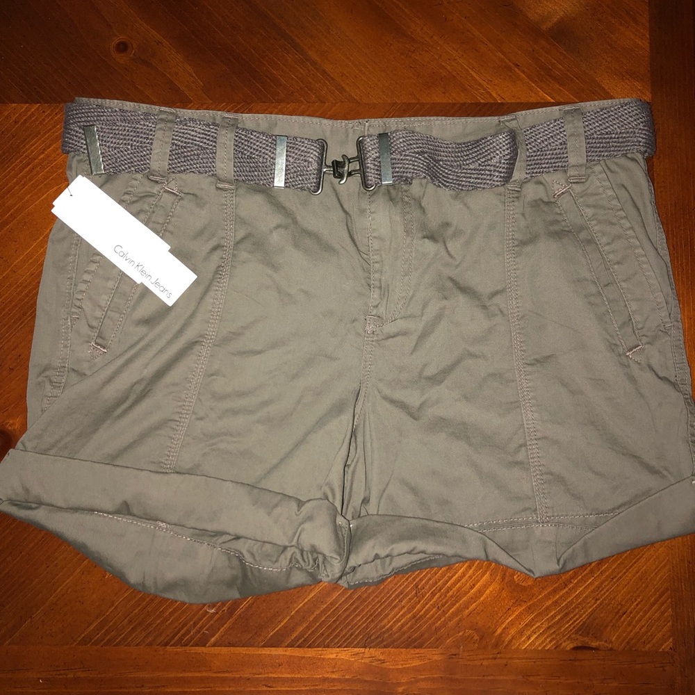 Women’s Calvin Klein Cargo Shorts